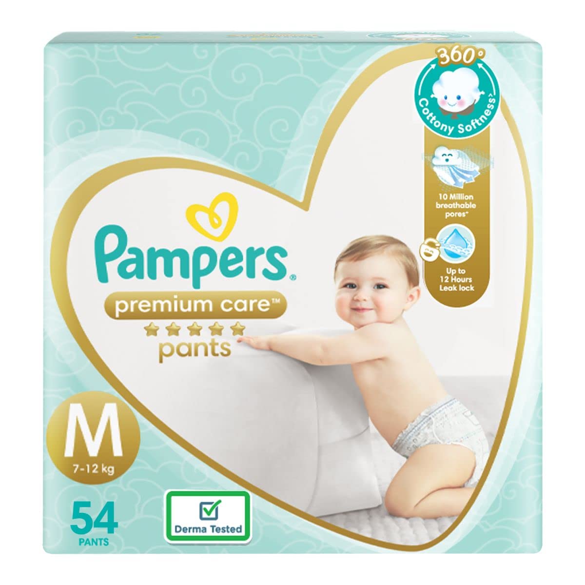 pampers premium cre