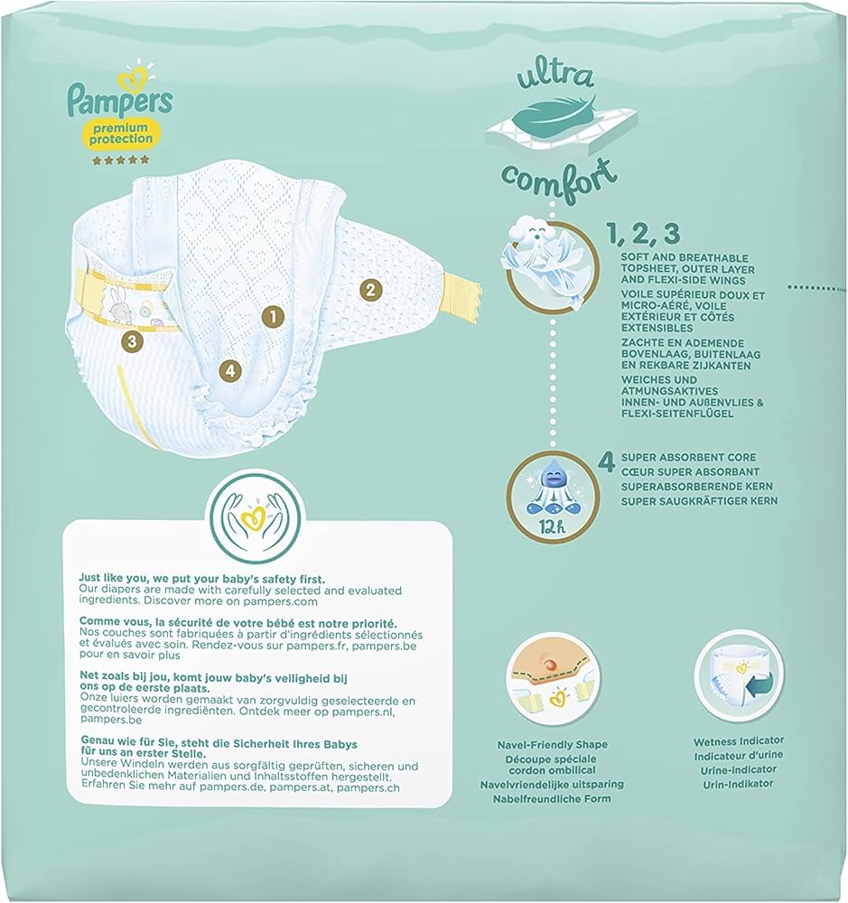 pampers premium ingredients