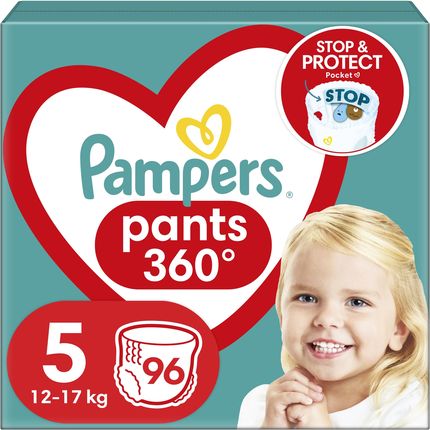 pampers premium pants 5 junior 102 szt ceneo