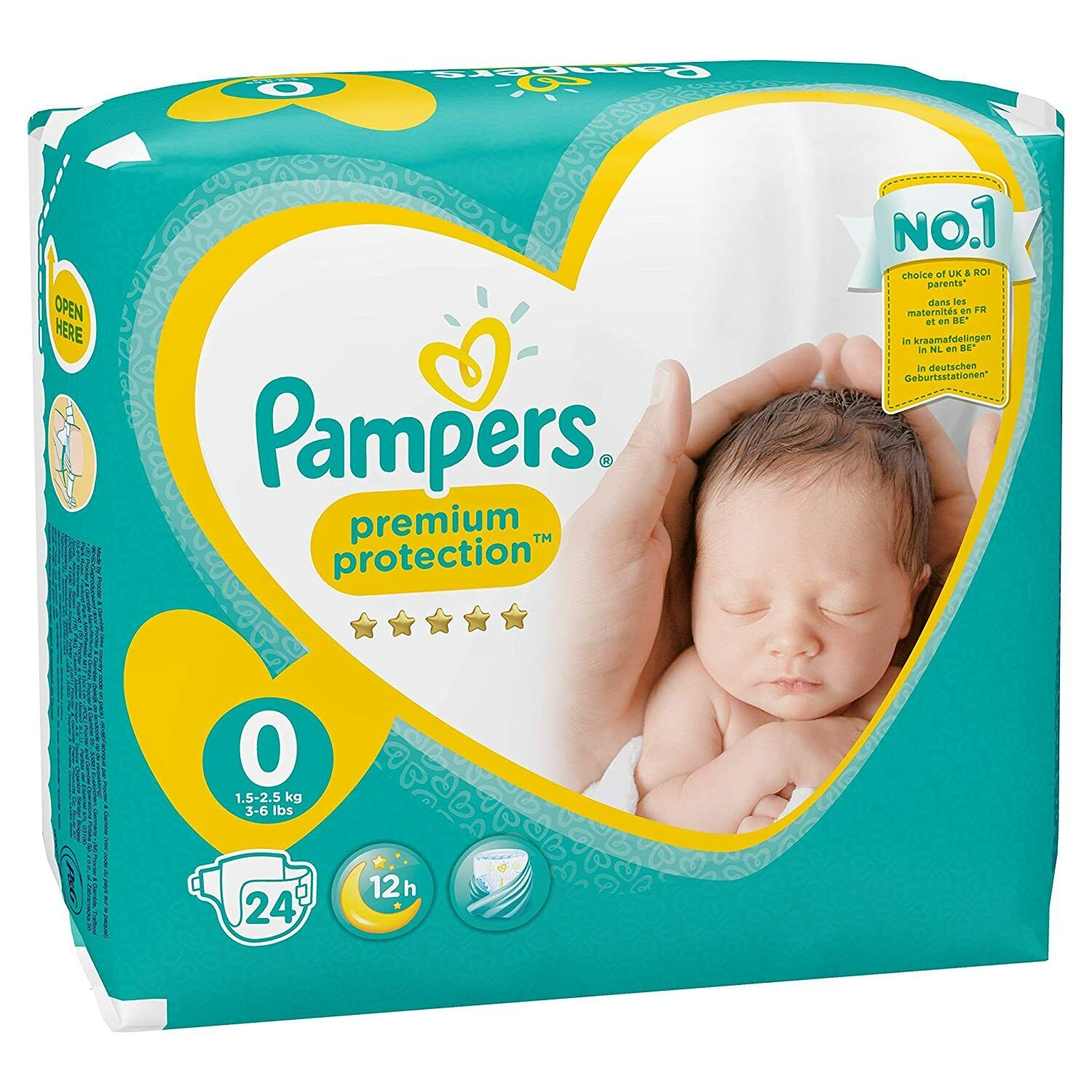 pampers premium protection 2