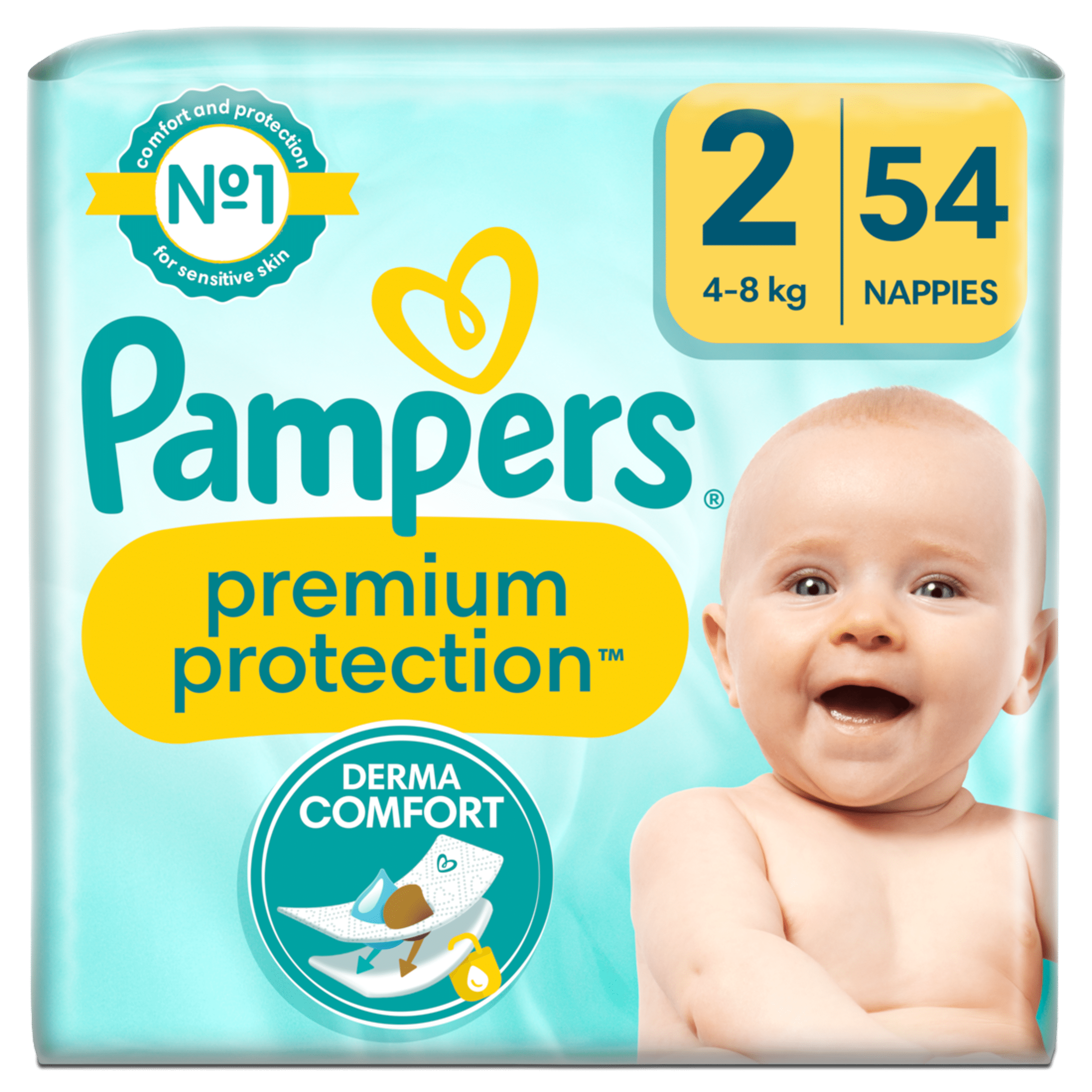 pampers premium protection wizaz