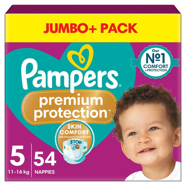 pampers premium protection wizaz