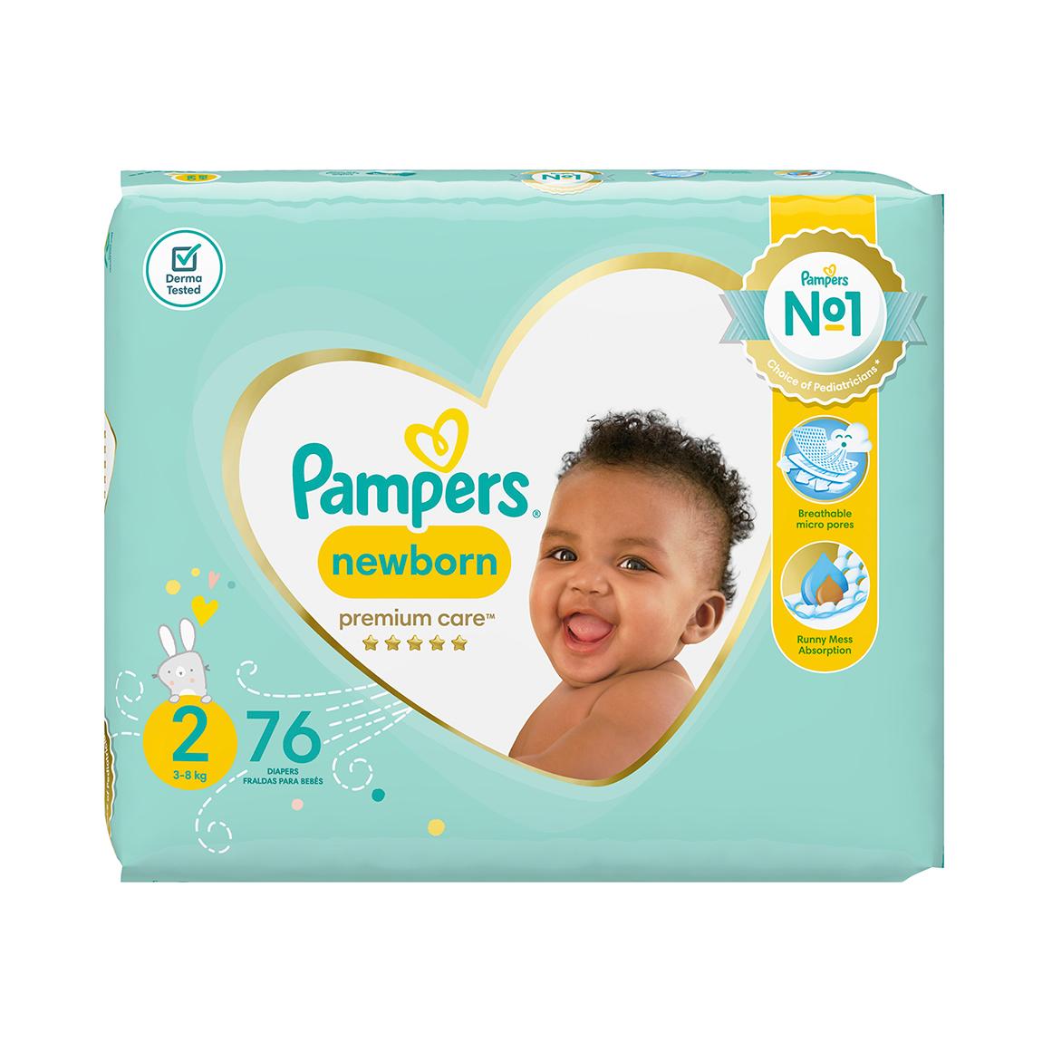 pampers premiumcare newborn