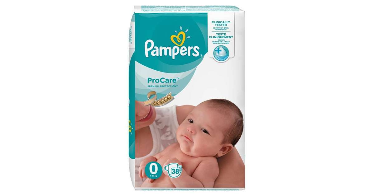 pampers procare opinie
