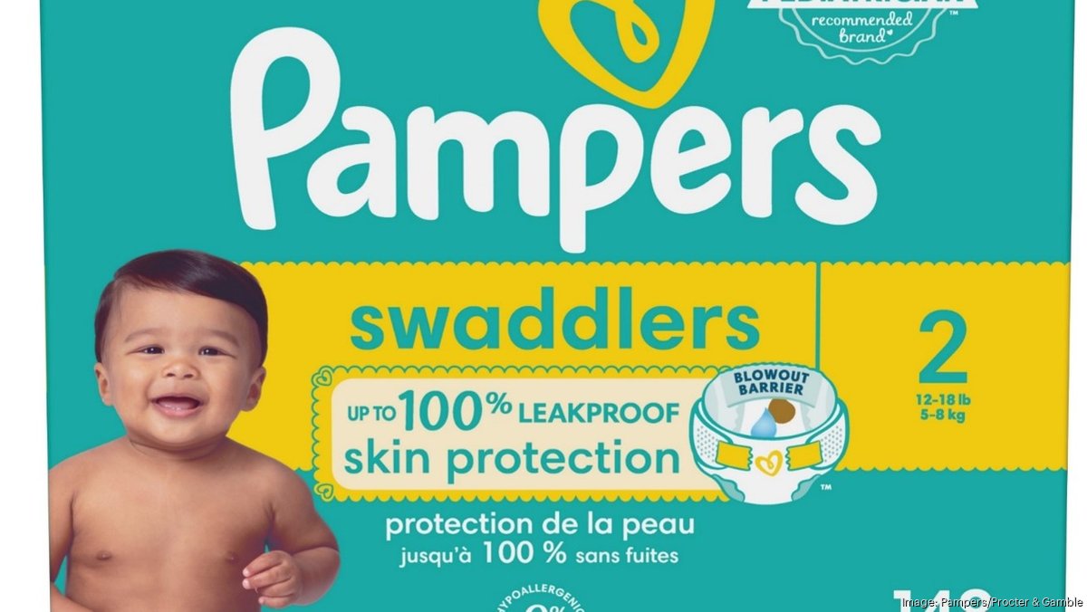 pampers procter and gamble