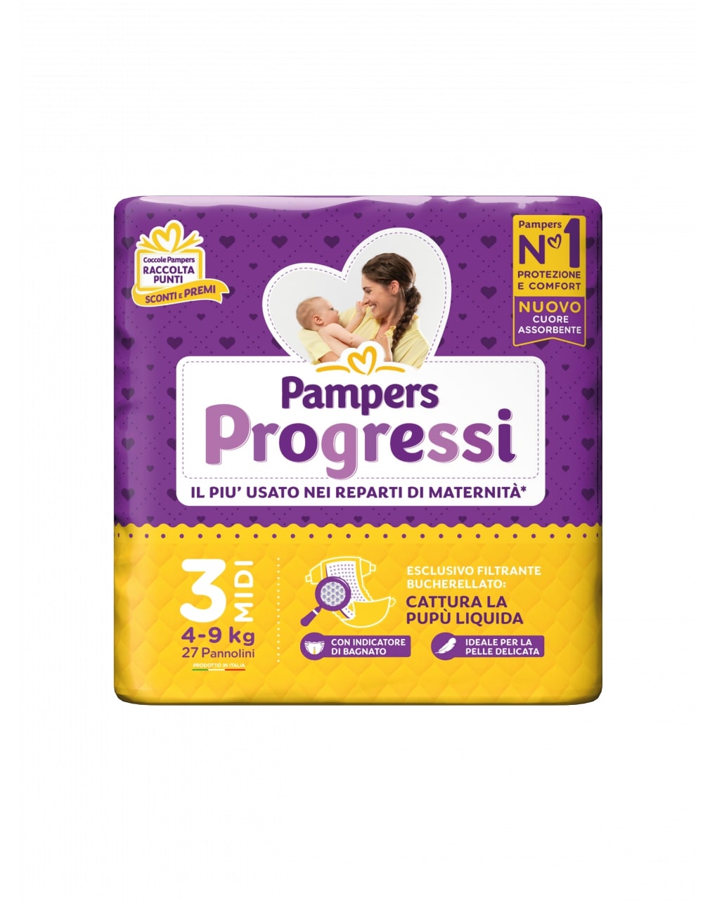 pampers progressi