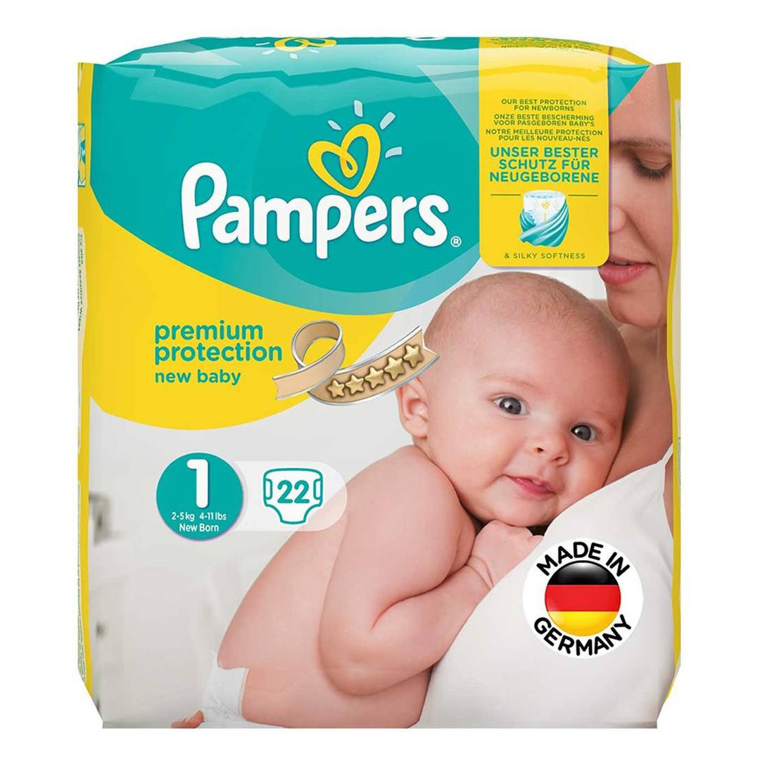 pampers protection premium new baby 1