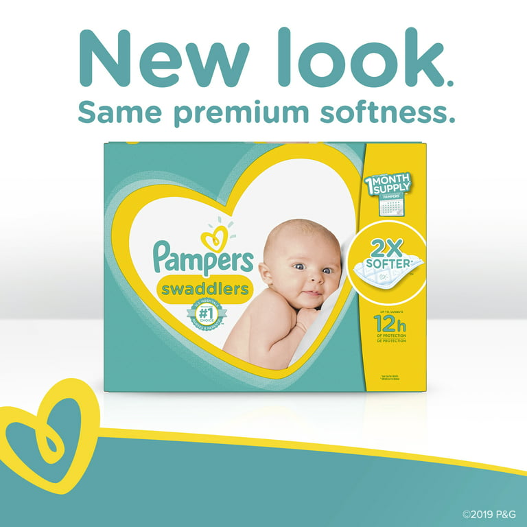 pampers protection premium new baby 1