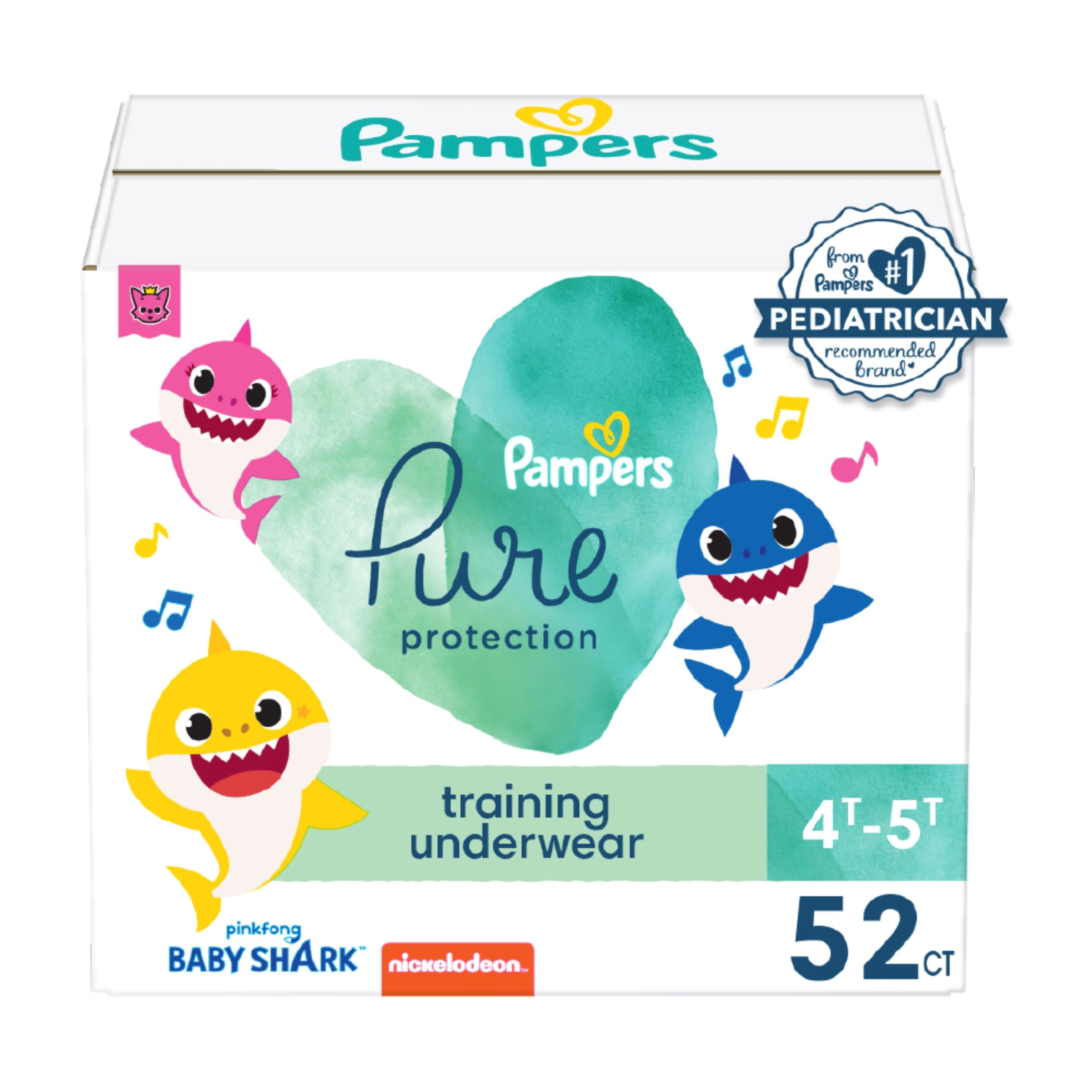 pampers protection pure