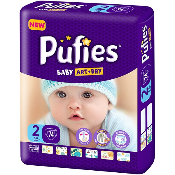 pampers pufies nr 2