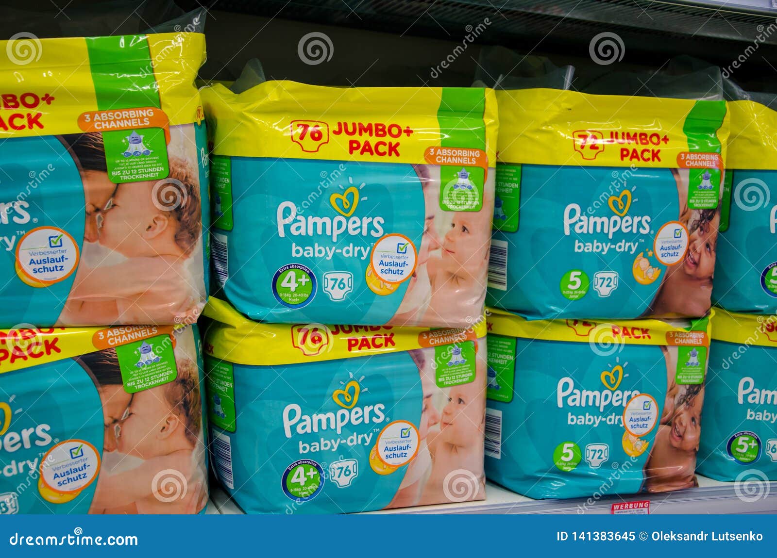 pampers rossma