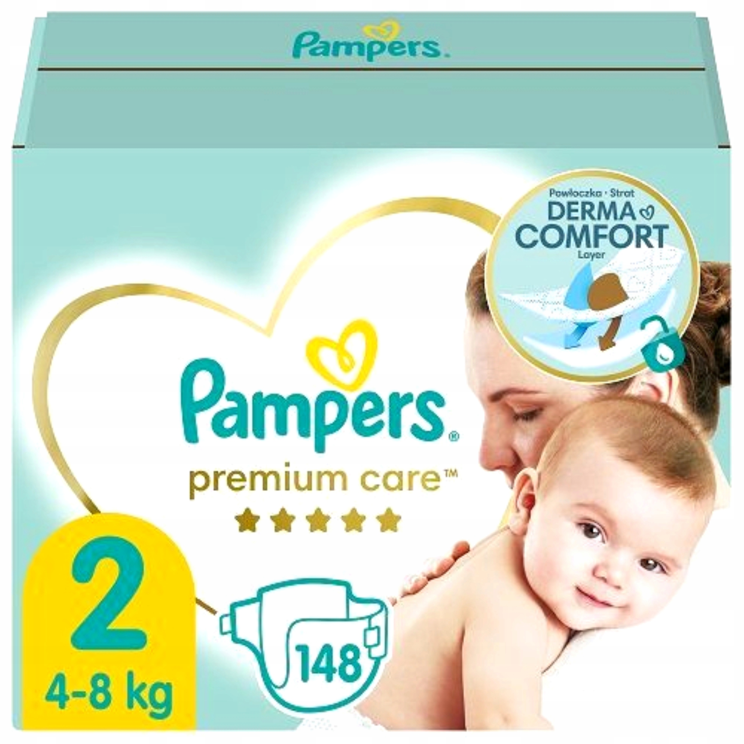 pampers rozmiar 3 4-8 kg