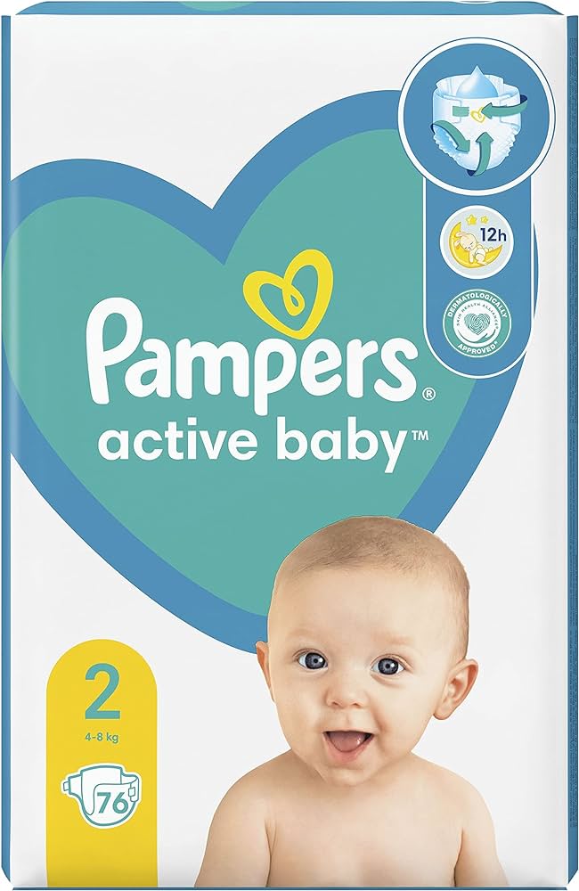 pampers rozmiary pieluch