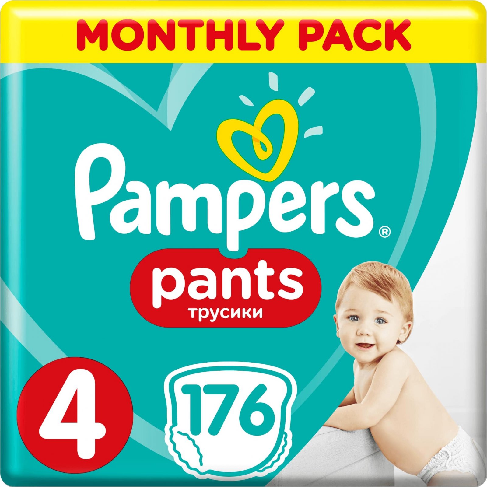 pampers s4 176 ks