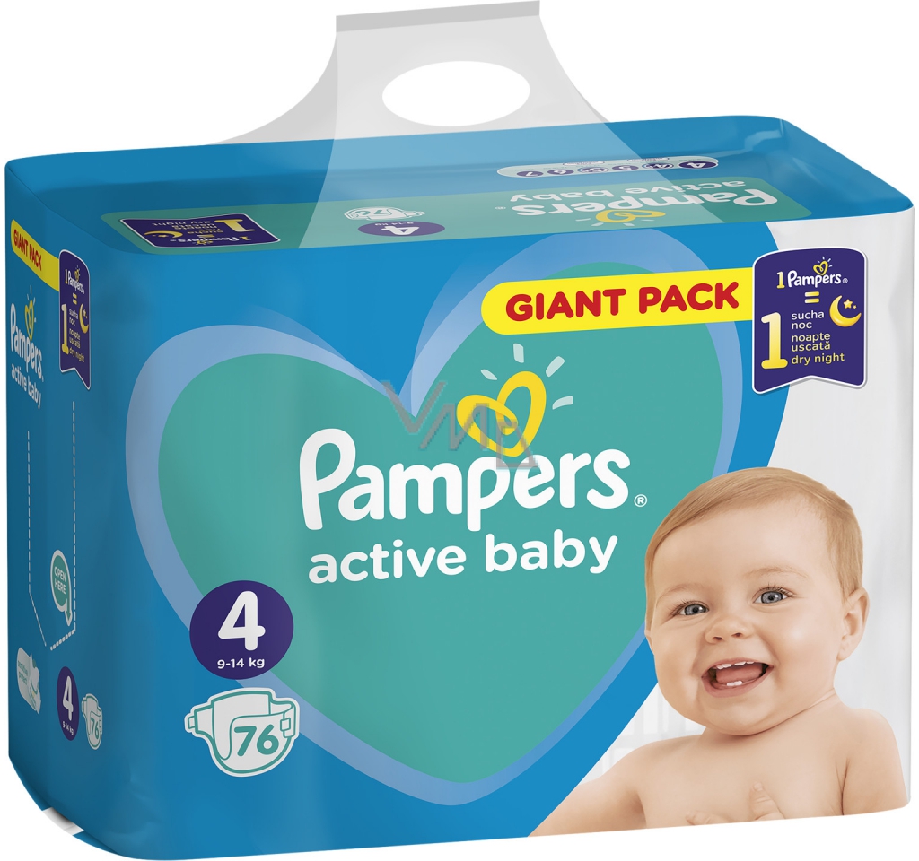 pampers sctiv baby 4