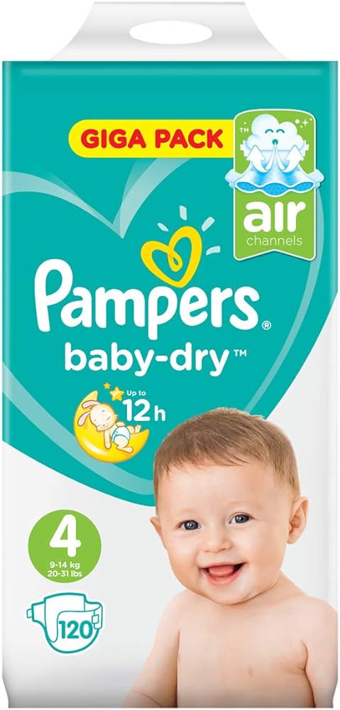 pampers selgros giga box 4