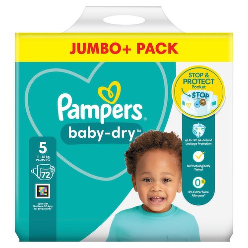 pampers semi 5