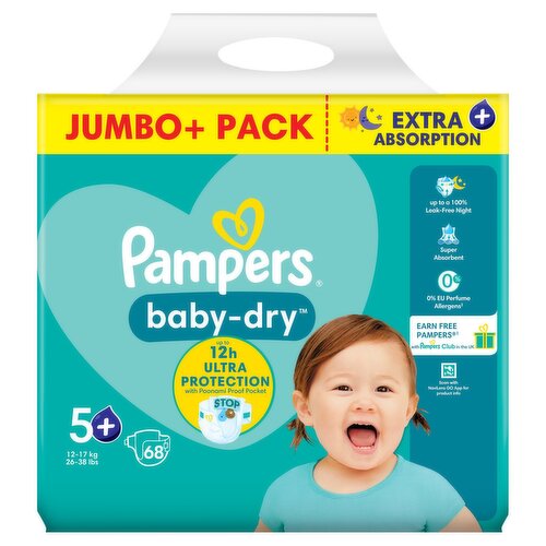 pampers semi 5