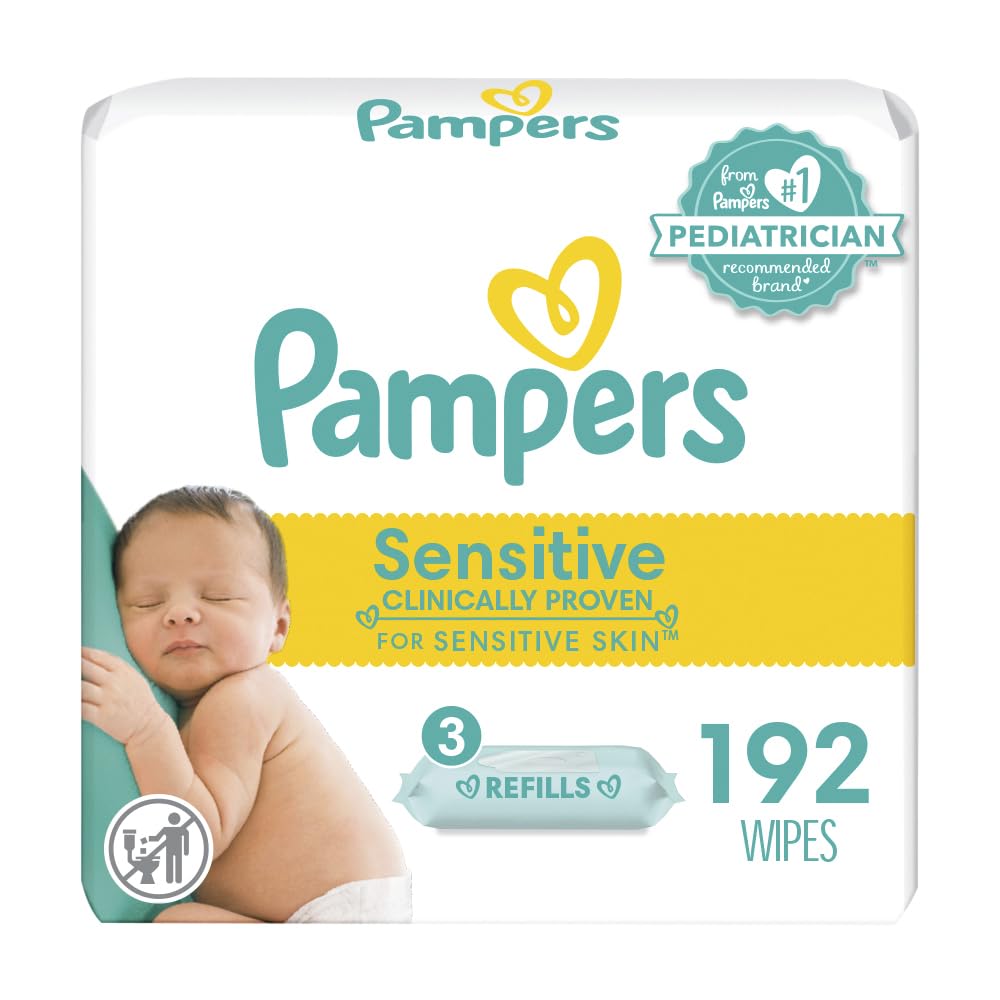 pampers sensitive