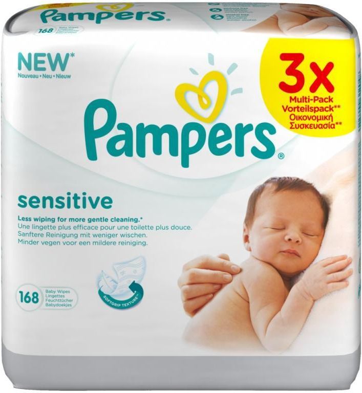 pampers sensitive ceneo