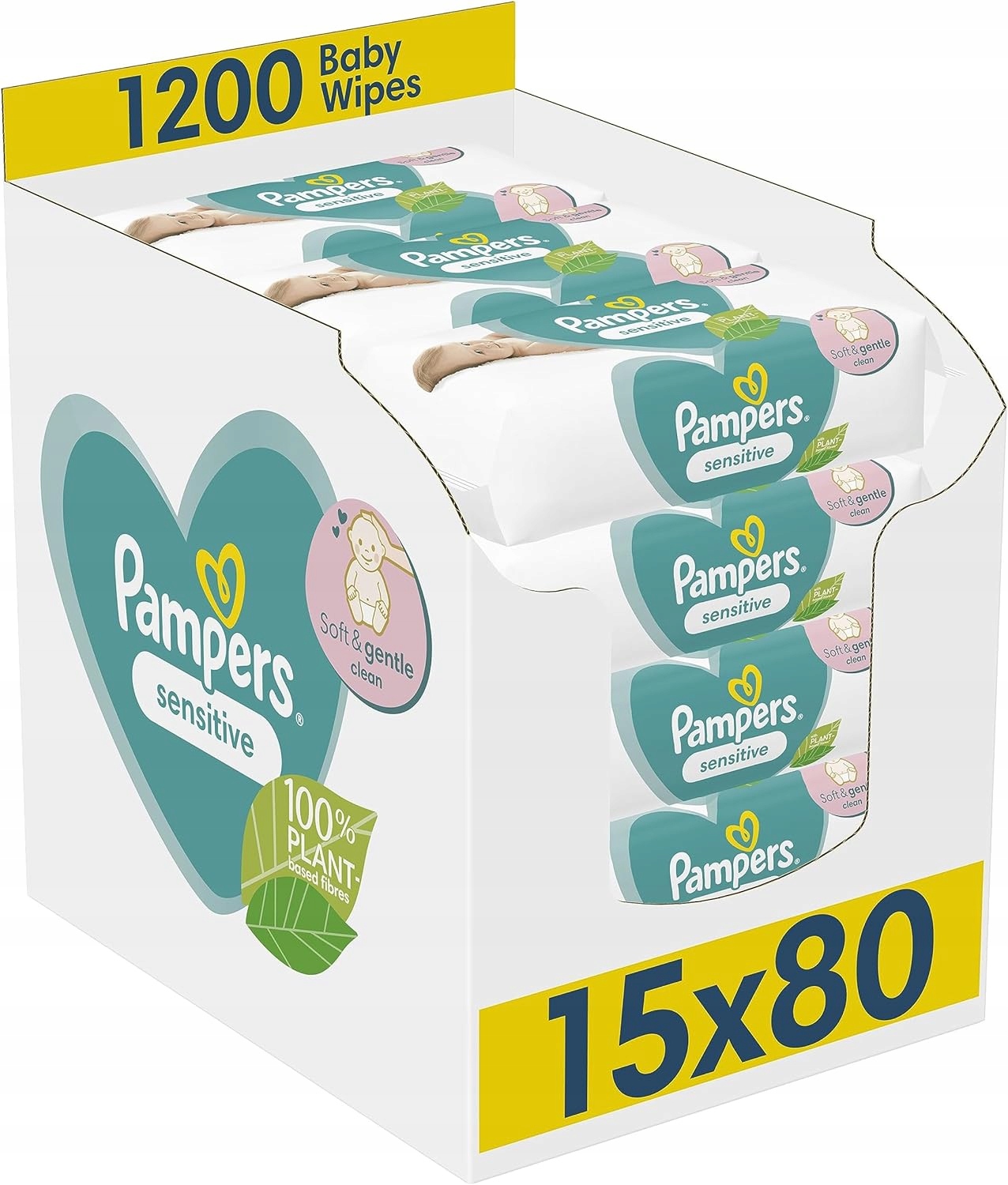 pampers sensitive chusteczki skład po polsku