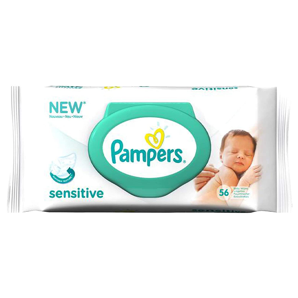 pampers sensitive ph