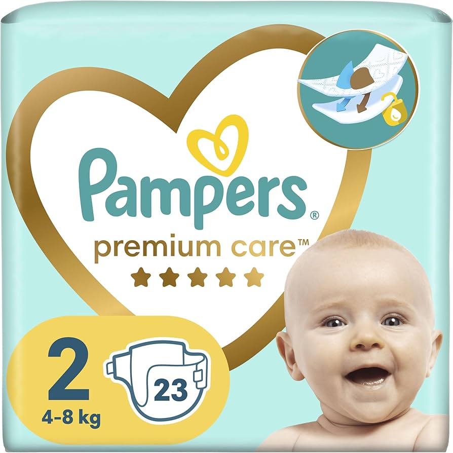 pampers sensitive pieluchy