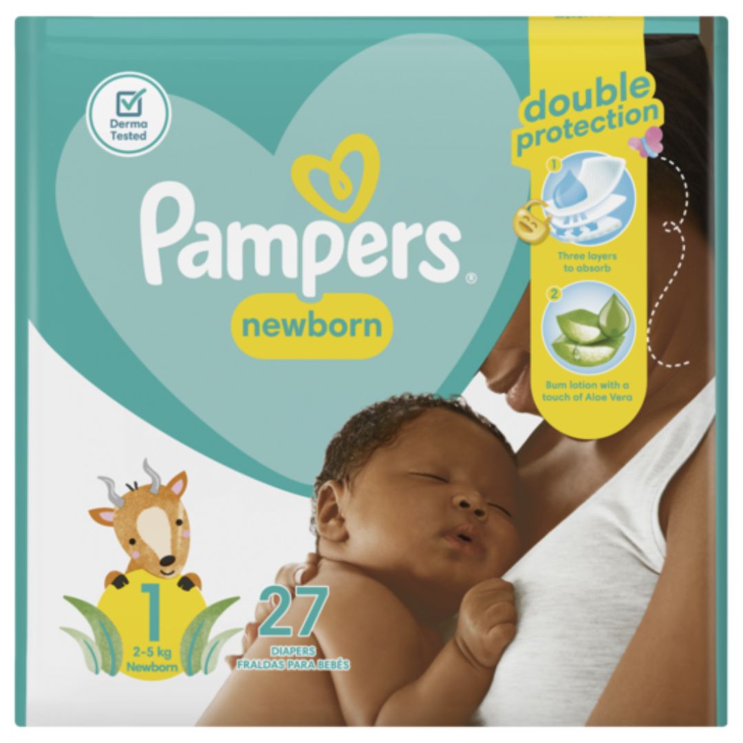 pampers size 1 new born