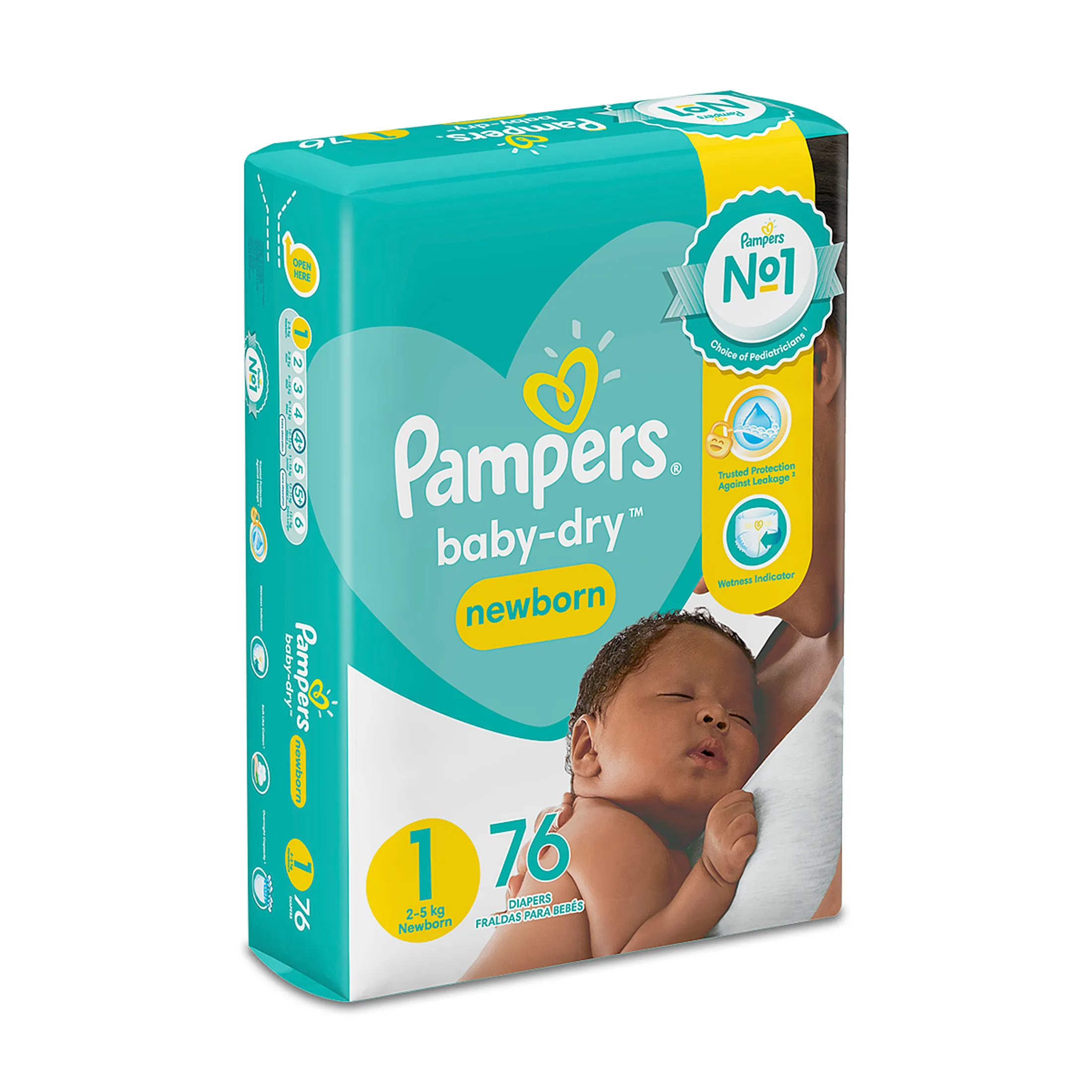 pampers size 1 new born allegro