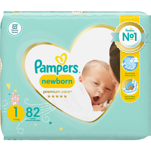 pampers size 1 new born allegro