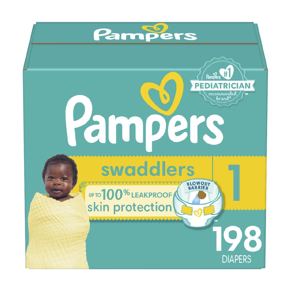 pampers size 1 new born