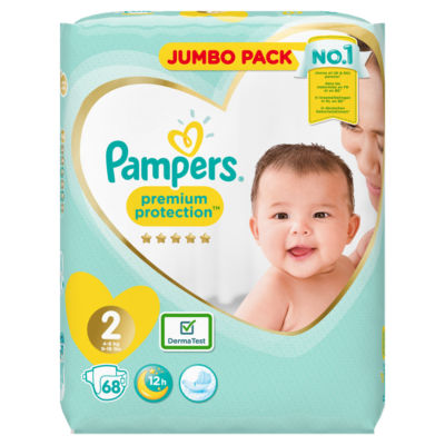 pampers size 2 asda