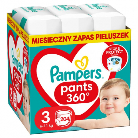 pampers skąd ta nazwa