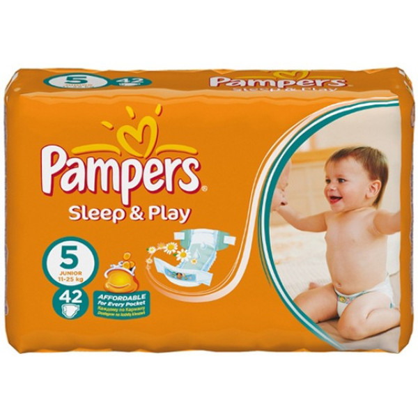pampers sleep and