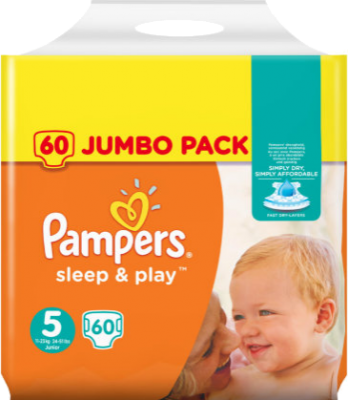 pampers sleep and play 3