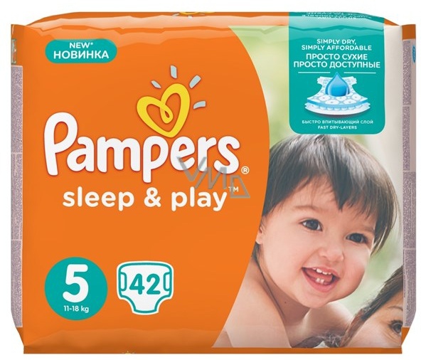 pampers sleep and play junior