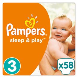 pampers sleep&play pieluchy jednorazowe rozmiar 4 maxi 50 szt