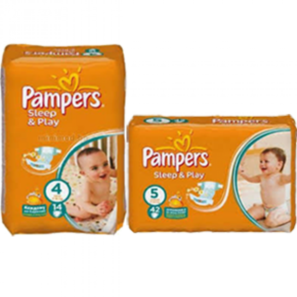 pampers sllp&play