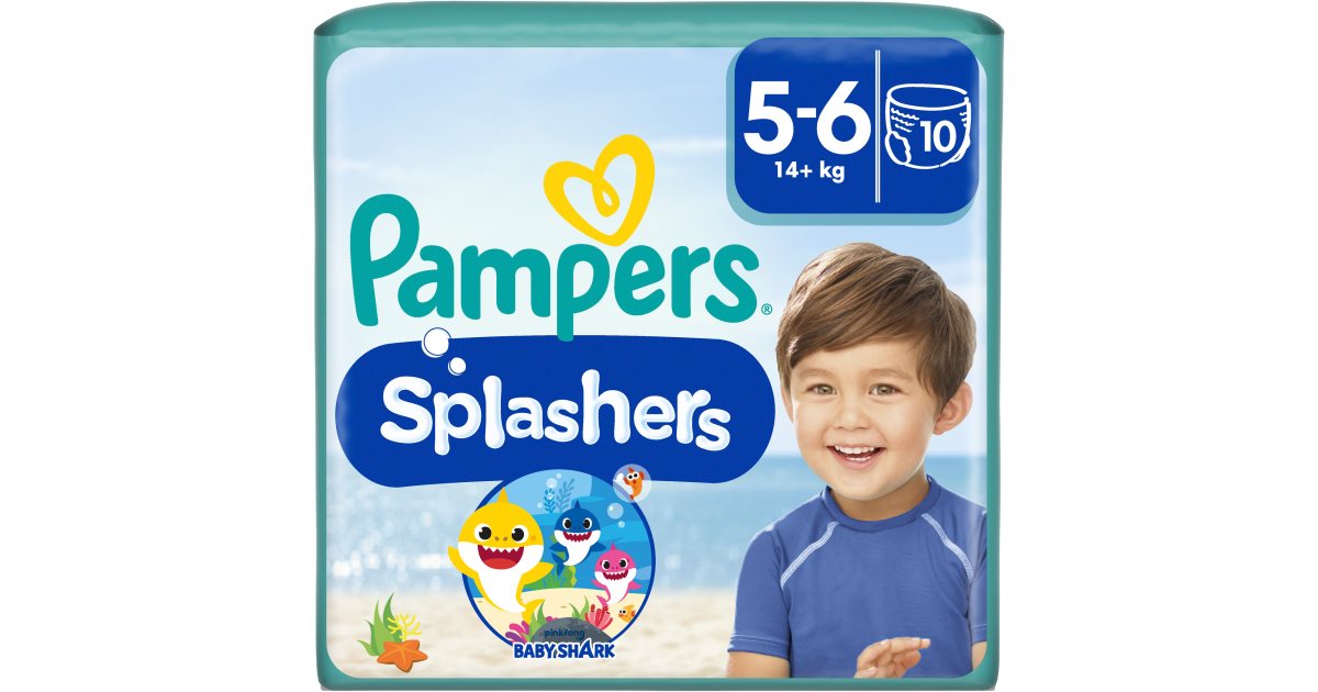 pampers splashers 5-6 cena