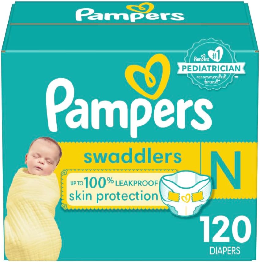 pampers swaddlers diapers