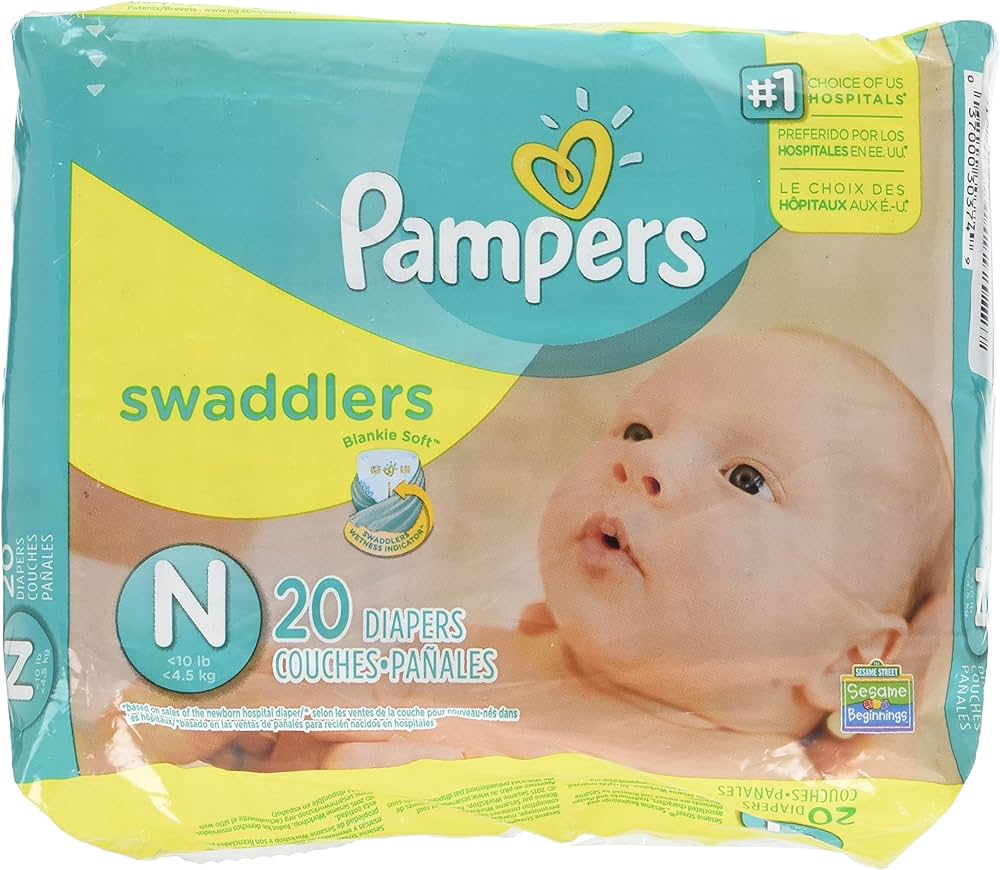 pampers w usa