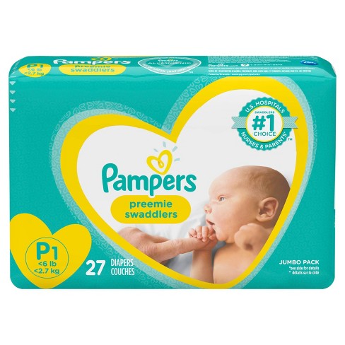 pampers w usa
