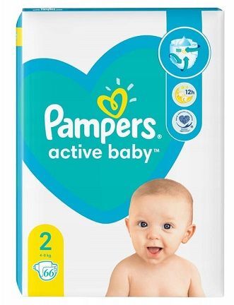 pampers waga