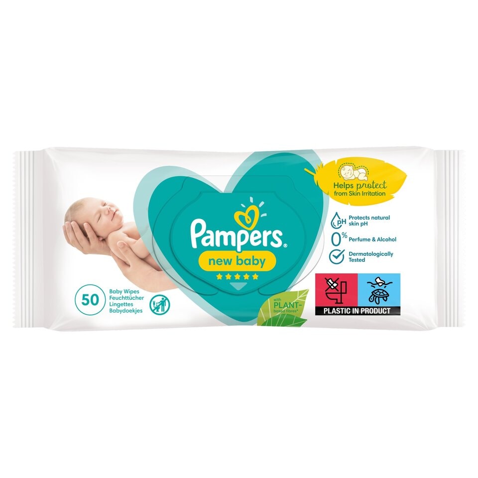 pampers wet wipes tesco