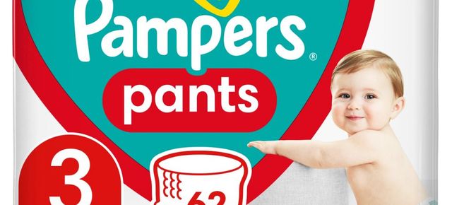 pampers z niespodzianką