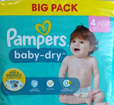 pampers z norwegii