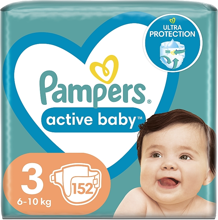 pampersy pampers 3 150 szt