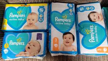 pampersy pampers 5 olx