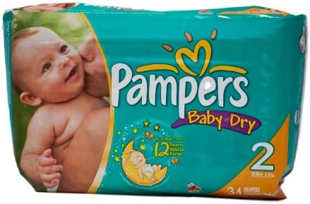 pampersy pampers baby dry 2