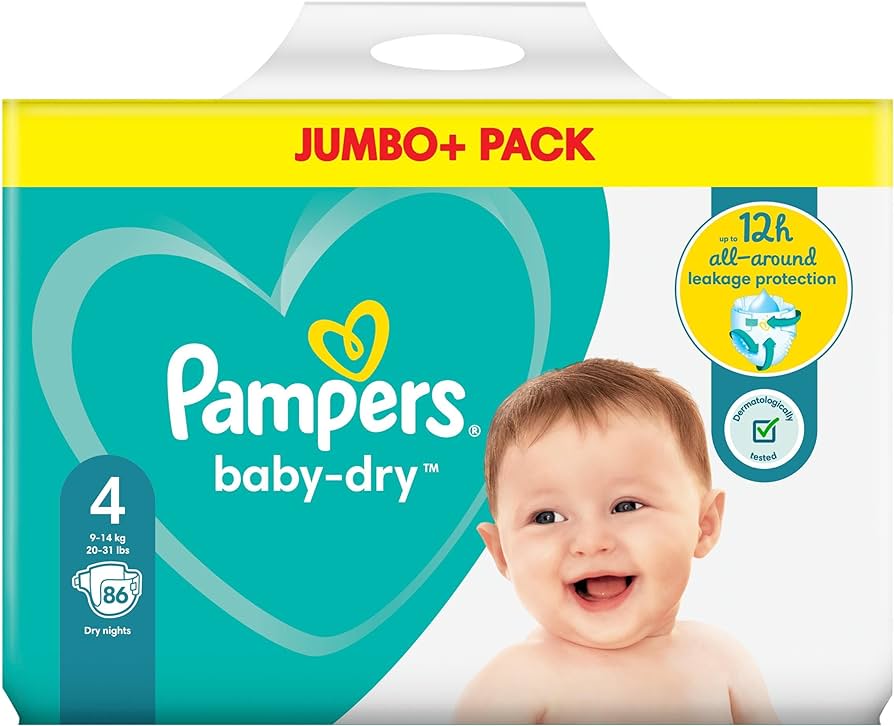 pampersy pampers baby dry